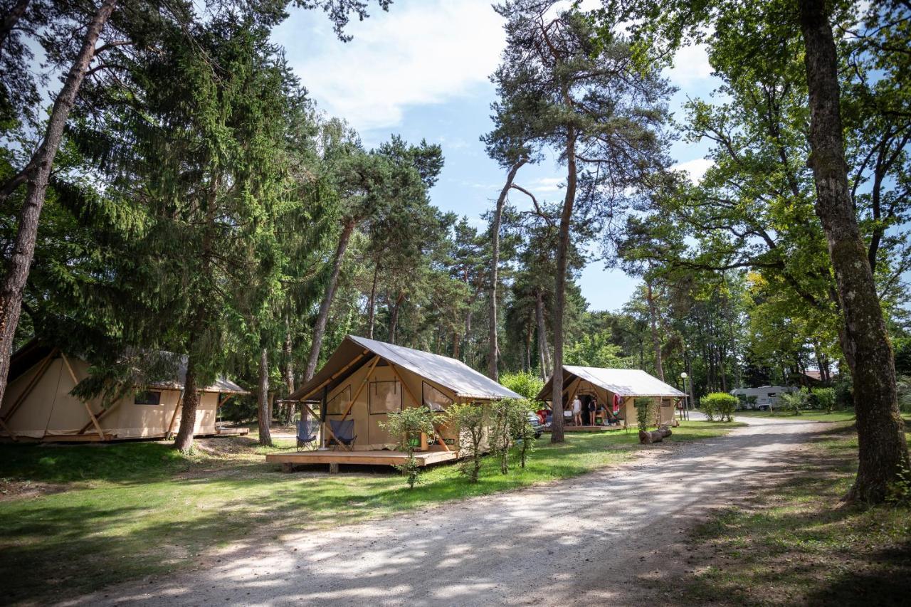 Camping La Pinede Hotel Excénevex Exterior foto